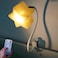 Ergojojo LED Clip On Star Light, Warm &amp; Dimmable Desk Light, Reading Night lamp Newborn Essential for Bedside Bassinet, Nursery Decor, Ideal Baby Gift for Kids Visit The Store