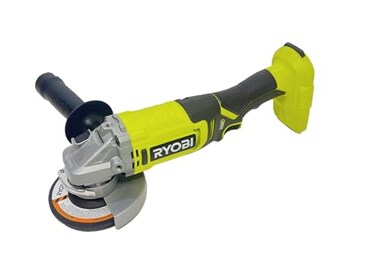Ryobi One+18V 4-1/2" Angle Grinder PCL445B (Renewed)