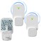VEYOFLY Fly Trap Indoor, Fruit Fly Traps for Indoors, (2 Device + 6 Refills) Gnat Traps for House Indoor, Fly Catcher Indoor, Plug in Light Flying Insect Trap, Bug Light Killer, Fly Trap