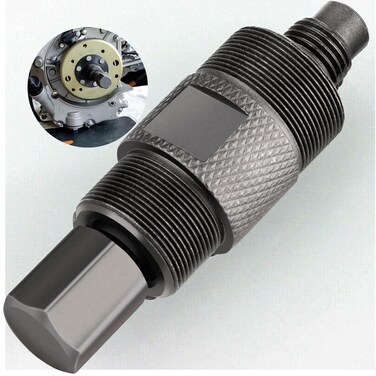 Valchoose Magneto Flywheel Puller (24mm&amp;27mm) - Sturdy Effective, Stator Remover Small Engines Fits for GY6 50 125 150cc Kawasaki Yamaha Suzuki Honda KTM Scooter ATV Dirt Bike