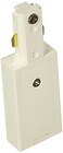 Halo L901P Live End Single Circuit Track Connector, White