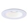 HALO Recessed 1493W 4-Inch Trim with Baffle, White