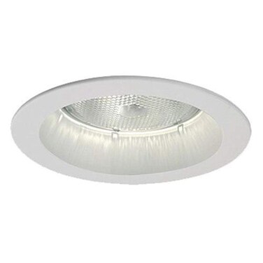 HALO 5000P, 5" Trim Splay White Trim and White Splay, Gray