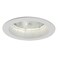 HALO 5000P, 5" Trim Splay White Trim and White Splay, Gray