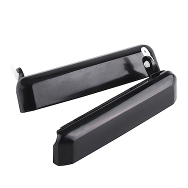 Outside Door Handle for Car, Exterior Car Door Handle NI1310102 Front Left + Right Set for D21 Hardbody Pickup Pathfind
