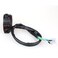 7/8" Motorcycle Left Switch Handlebar Control Horn Turn Light Hi/Lo Beam Black New
