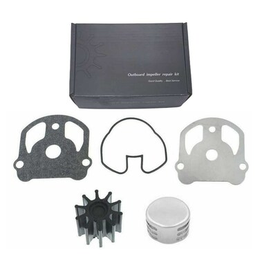 New water Pump Impeller Repair Kit Replaces OMC Cobra 1986 - 1993 984461 777128 983895