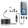 Endoscope Camera with Light, 1920P HD Borescope Tools with 8 Adjustable LED Lights, Endoscope with 16.4ft Semi-Rigid Snake Camera, IP67 Waterproof Inspection Borescope for iOS and Android-16.4ft