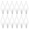 60W Candelabra Light Bulbs, E12 B10 Clear Candle Base Bulb with Warm White 2700K, 600 Lumen Dimmable, 120V Incandescent Chandelier Light Bulbs for Pendants, Ceiling Fan, Wall Sconces (12-Pack)