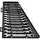 Milwaukee 15 Pc. Metric Ratcheting Combination Wrench Set