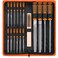 REXBETI 25Pcs Metal File Set, Premium Grade T12 Drop Forged Alloy Steel, Flat/Triangle/Half-round/Round Large File and 12pcs Needle Files with Carry Case, 6pcs Sandpaper, a brush,a pair working gloves