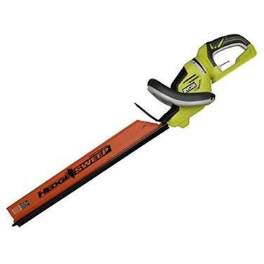 Ryobi RY40602 40 Volt 24-inch Hedge Trimmer w/Rotating Handle (Bare Tool)