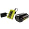 Ryobi (1) OP404 40 Volt Battery Charger (1) OP40401 40 Volt 4.0 Ah Lithium-ion Battery