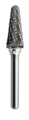 Shark BT27 3-Inch Ball Nose Flame Carbide Bur