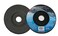 Shark Shark SDP220 Depressed Grinding Wheel 2-Inch by 0.1875-Inch by 0.375-Inch, Grit-120, Pack-5