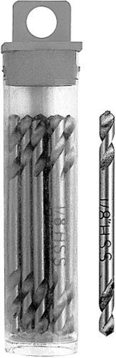 SHARK Industries 1/8" Double Ended Drill Bits - 12 Pk.