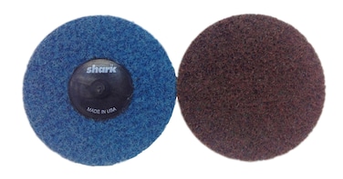 Shark 631TB-50 3-Inch Surface Preperation Discs, Brown, 50-Pack, Grit-Extra Coarse