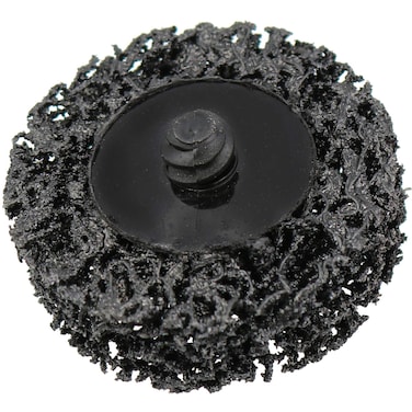 Shark Industries 2" Black Strip-Brite Pad with Rolock - 10 Pk