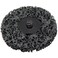 Shark 6302 Industries 3" Black Strip-Brite Pad with Rolock-2 Pk