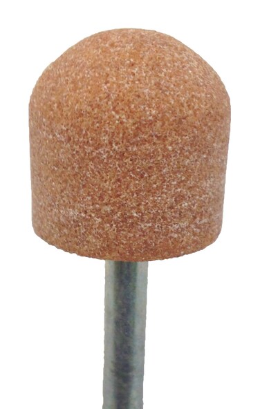 Shark A13S Mounted Point, Salmon, 1.125-Inch Diameter, 1.125-Inch Thick