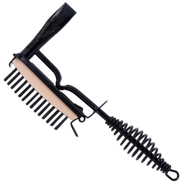Shark Shark 12112 Chipping Hammer-Cross Chisel with Brush