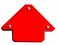 Shark 12250Multi-Purpose Magnet, Small, 2-Inch by 2-1/2-Inch by 1/2-Inch