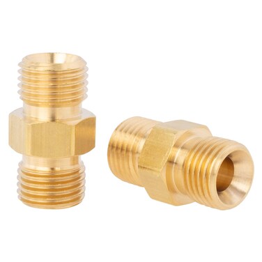 Shark 12279 B Oxygen Hose Couplers, 2-Pack