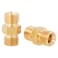 Shark 12279 B Oxygen Hose Couplers, 2-Pack