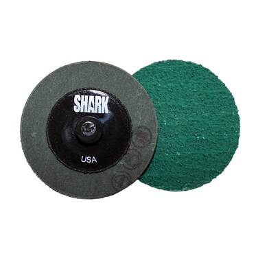 Shark 12613 2-Inch Grit-36 Green Zirconia Mini Grinding Discs, 25-Pack
