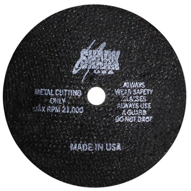 Shark 12710 4-Inch by 1/32-Inch by 3/8-Inch 10-Pack Double Reinforced Cut-off Wheels