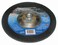 Shark 12750 4.5-Inch by 0.25-Inch by 5/8-11-Inch Hubbed Depressed Center Wheel