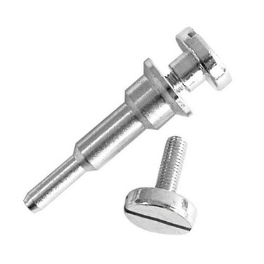 SHARK 12935 Mandrel with 0.25-Inch and 0.375-Inch Shoulder Screw
