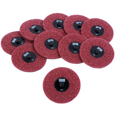 Shark 13007 3-Inch Surface Preparation Discs, 10-Pack