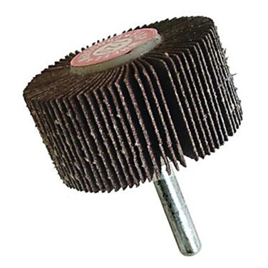 Shark 13125 2.5-Inch by 1-Inch Grinding Flap Wheel, Grit-60, 5-Pack