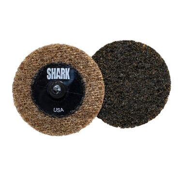Shark Shark 13219 2-Inch Surface Conditioning Discs, Pack-100, Grit-Coarse