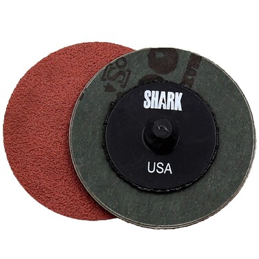 Shark 13227 Grit-36 2" Aluminum Oxide Mini Grinding Discs