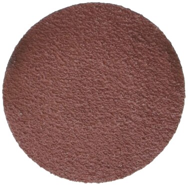 SHARK 13232 2" Aluminum Oxide Mini Gridding Discs, 50 Grit, 50 Pack