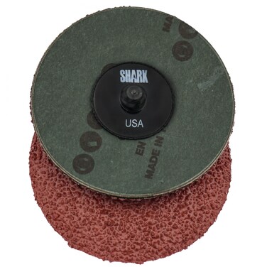 Shark Shark 13234 3-Inch Aluminum Oxide Mini Griding Discs, Pack-25, Grit-24