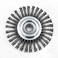 Shark Shark 13984 4.5-Inch by 5/8-11NC Stringer Bead Wire Brush, 0.020 Gauge Steel
