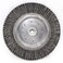 Shark Shark 13986 7-Inch by 5/8-11NC Stringer Bead Twist Wire Wheel, 0.020 Gauge Steel