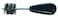 Shark 14018 0.75-Inch by 6.5-Inch Plastic Handled Fitting Brush