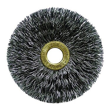 Shark 14035 4-Inch Circular Crimped Wire Wheel