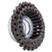 Shark 14050 5/8-11NC 0.014-Gauge Wire 5-Inch Double Row Knotted Cup Brush
