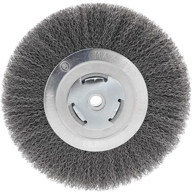 Shark 14059 8-Inch Crimped Straight Wire Wheel