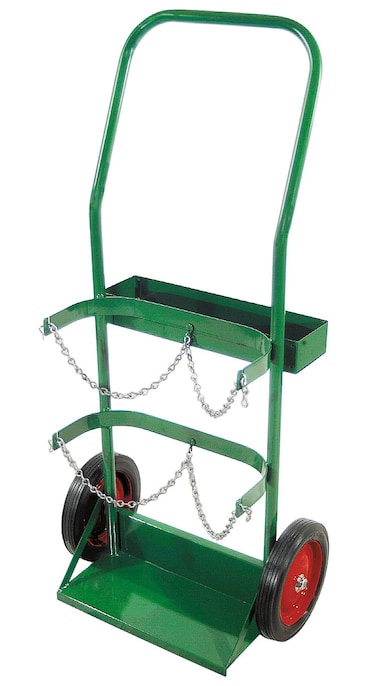 Shark Shark 14480 Economical Gas Cylinder Hand Truck with 10-Inch Wheel