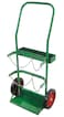Shark Shark 14480 Economical Gas Cylinder Hand Truck with 10-Inch Wheel