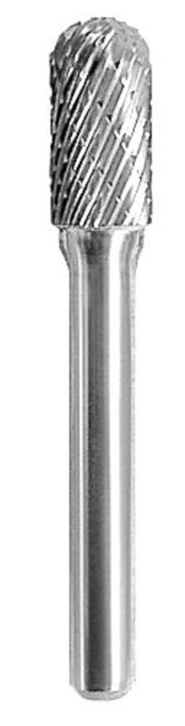 Shark Shark 16004 0.375-Inch Ball Nose Cylinder Carbide Bur, Made in China