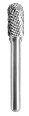 Shark Shark 16004 0.375-Inch Ball Nose Cylinder Carbide Bur, Made in China