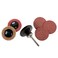 Shark Shark 16401 6-Piece 2-Inch Star-Brite Mini Grinding Finishing Kit