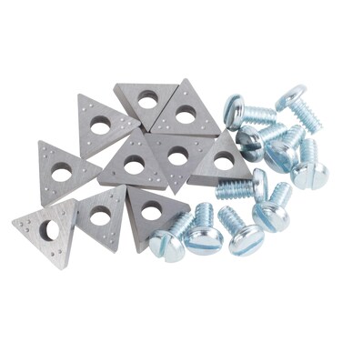 Shark Industries - 060-10 Accu-Turn Style Positive Rake Bit - 10 Pk